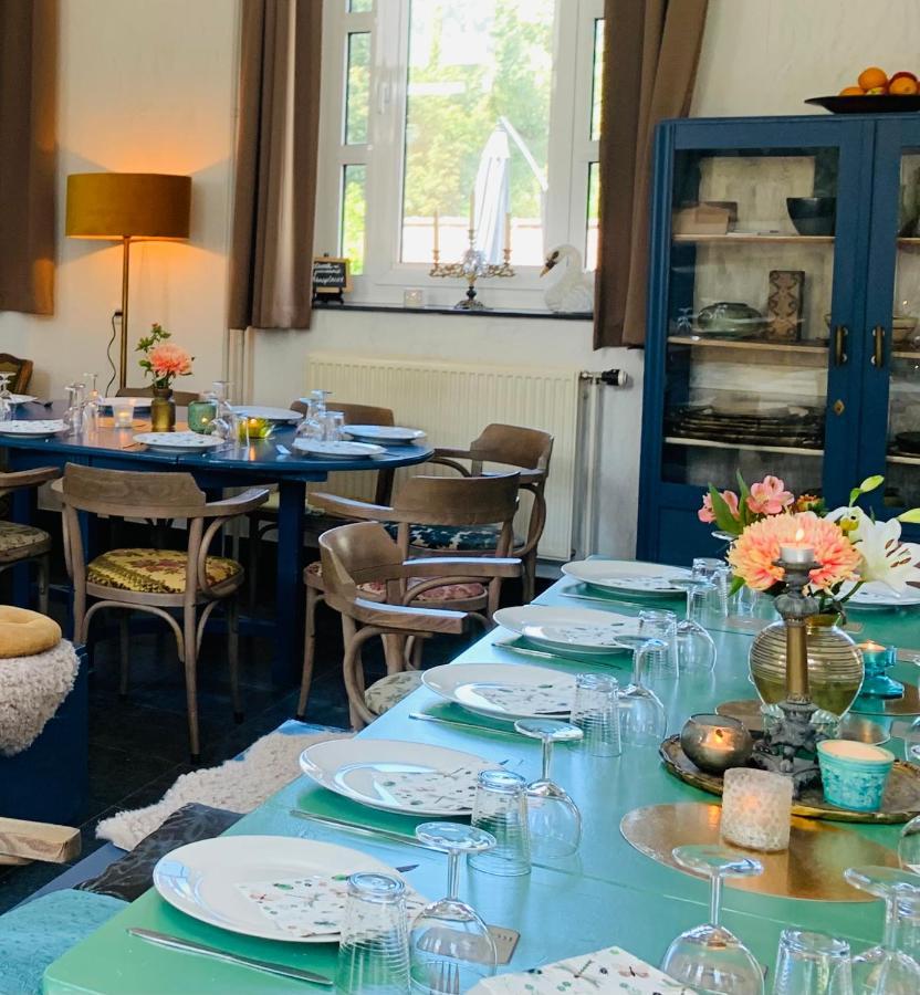 De Lotuspoort Met Mihr'S B&B In De Abdij Van בורנם מראה חיצוני תמונה